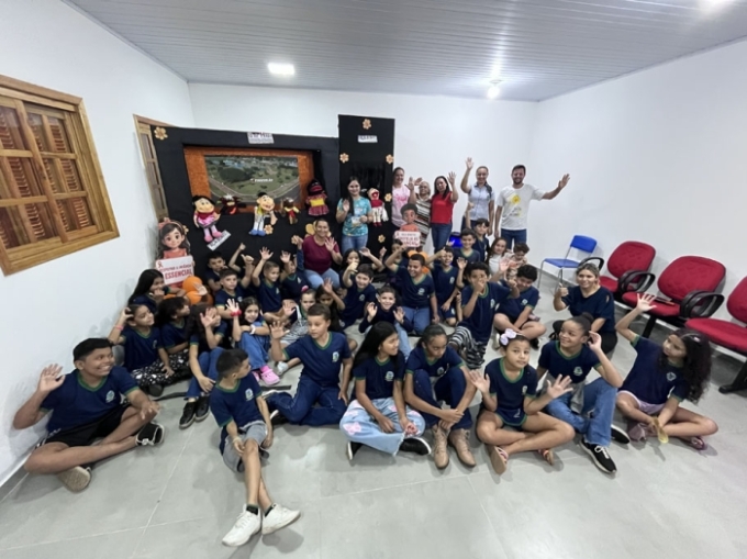 Figueirão encerra campanha Maio Laranja com ações lúdicas e mobilização da rede de proteção