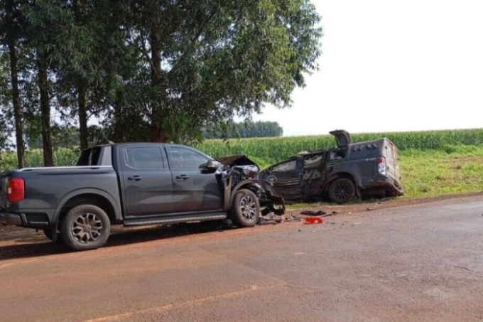 Quatro policiais do DOF ficam feridos após acidente em rodovia de MS