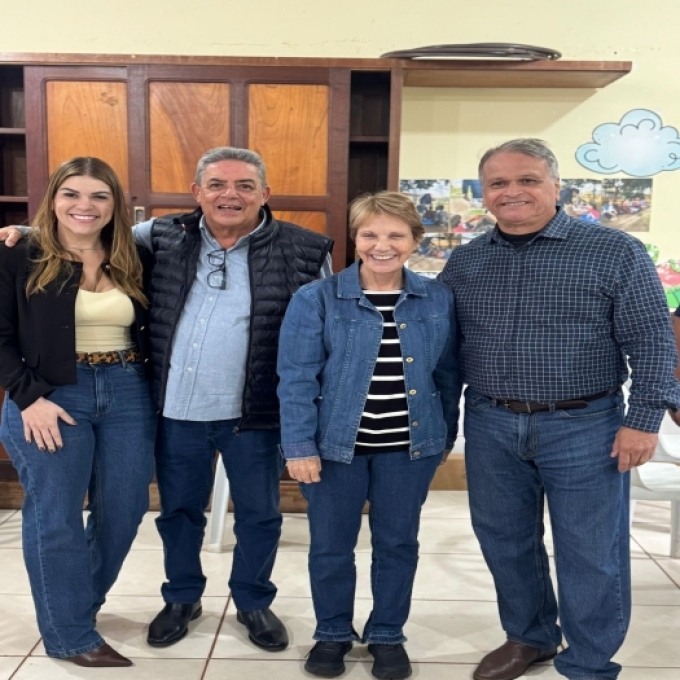 Santullo reforça compromisso com o campo durante Mutirão da Agraer em Itaquiraí