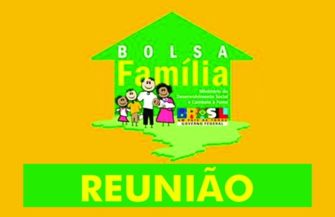 Prefeitura de Alcinópolis convoca beneficiários do Bolsa Família para reunião presencial