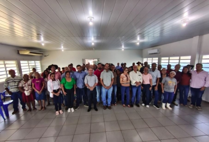 Prefeitura de Figueirão anuncia liberação para início das obras de 40 casas