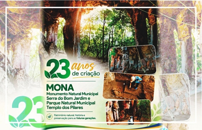 Alcinópolis celebra 23 anos do MONA Serra do Bom Jardim e reforça preservação ambiental