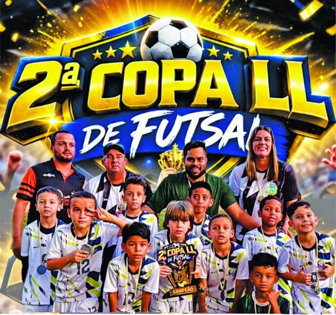 Time Sub-8 de Figueirão conquista título em Mineiros (GO) nos pênaltis