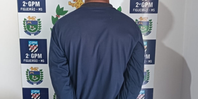 Polícia Militar captura segundo foragido da Justiça em menos de uma semana em Figueirão