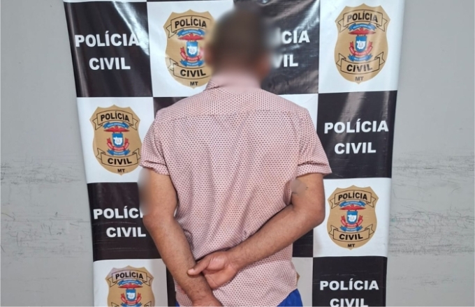 Em Alto Taquari polícia civil cumpre mandado de prisão contra homem condenado a mais de 48 anos