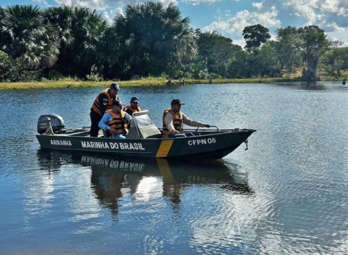 Marinha do Brasil realiza capacitação técnica em Alcinópolis e habilita 18 profissionais
