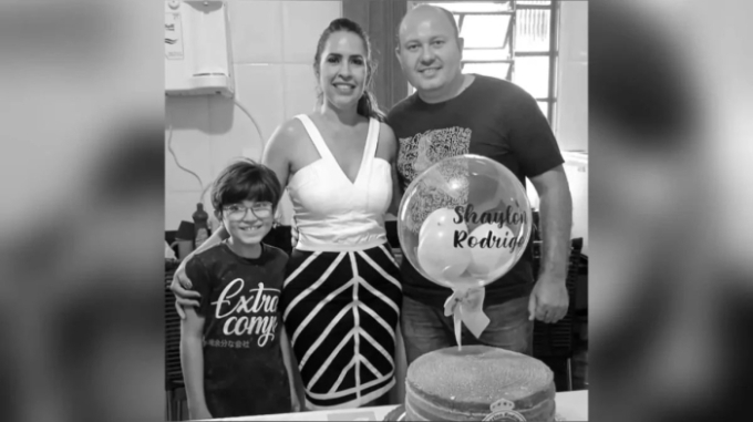 Vereador de Cachoeira Alta, esposa e filho morrem em colisão frontal na GO-206