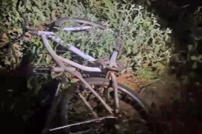 Acidente entre carro e bicicleta deixa um homem morto na BR-060
