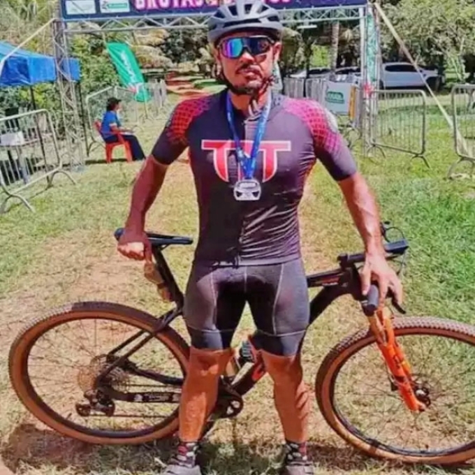 Empresário de 42 anos passa mal e morre durante prova de mountain bike