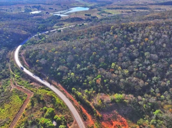 Obras na BR-364 alteram tráfego da Serra de São Vicente em MT a partir de segunda-feira (8)