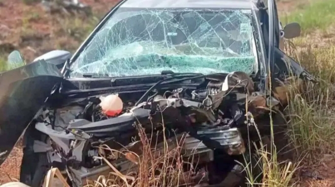 Colisão frontal na BR-158 termina com a morte de dois motoristas em Aparecida do Taboado