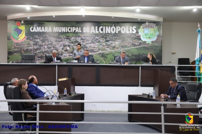 Vereadores de Alcinópolis apresentam indicações e analisam projetos de impacto para o município