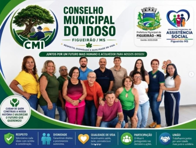 Conselho Municipal do Idoso elege nova diretoria durante ações do Junho Prata em Figueirão