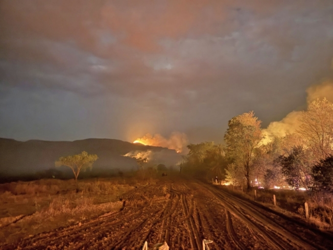 Decreto estadual e lei municipal reforçam alerta contra queimadas em Alcinópolis