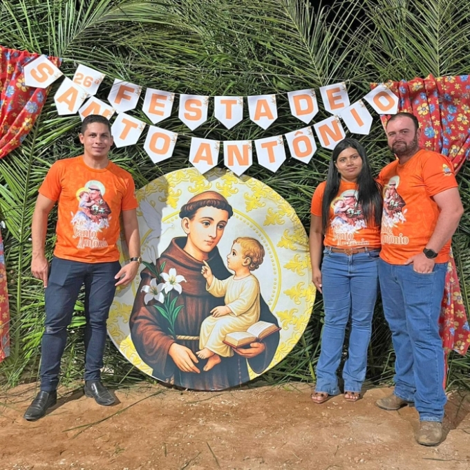 Comunidade Santo Antônio realiza 26ª edição da grande festa na Vila Novo Belo Horizonte