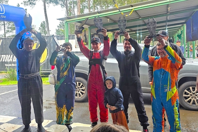 Clube do Kart CR é representado na 5ª Etapa do Campeonato Loukos do Asfalto em Araraquara – SP.