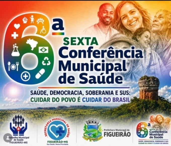 6ª Conferência Municipal de Saúde de Figueirão debaterá propostas para fortalecer o SUS