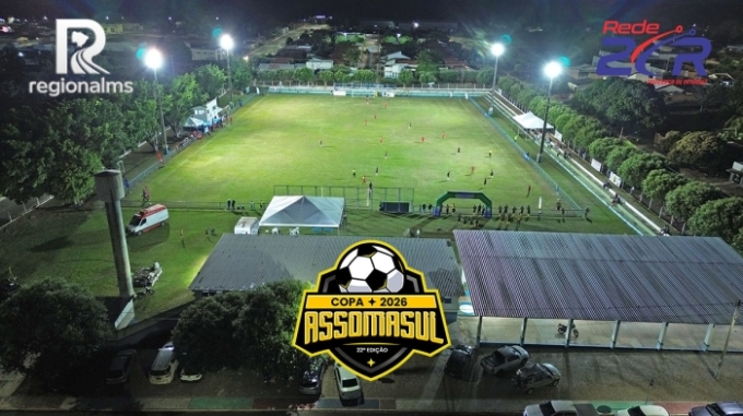 Alcinópolis recebeu etapa da Copa Assomasul com servidores de cinco municípios, neste sábado
