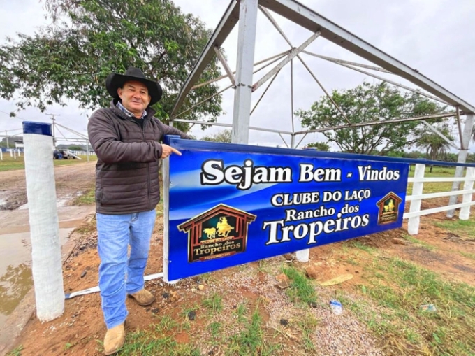 Laçadores começam a chegar e Figueirão já vive o clima do 20º Encontro Estadual de Laço Comprido