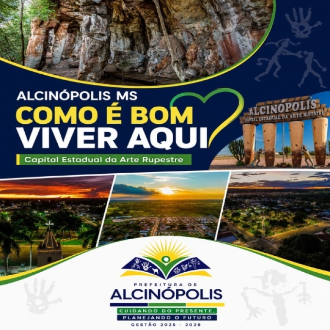 Alcinópolis é aquele lugar que acolhe, encanta e faz a gente sentir orgulho de chamar de lar