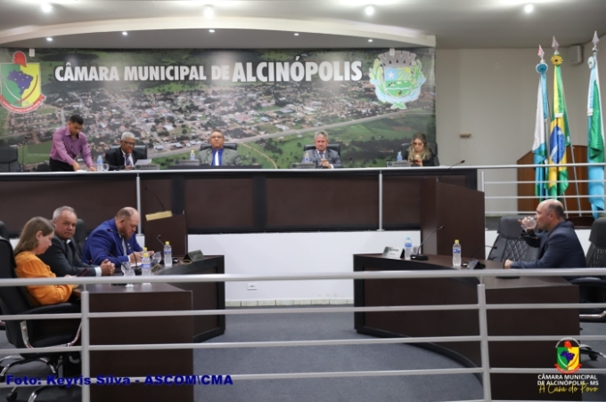 Câmara de Alcinópolis realiza última Sessão Ordinária do semestre