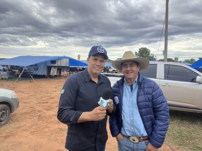 Regional MS entrevista Presidente da Federação de Laço Comprido de Mato Grosso do Sul