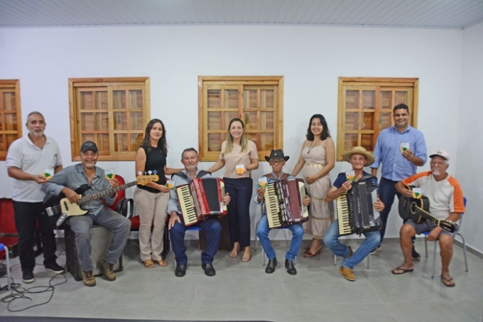 Casa da Memória promove encontro de sanfoneiros em Figueirão