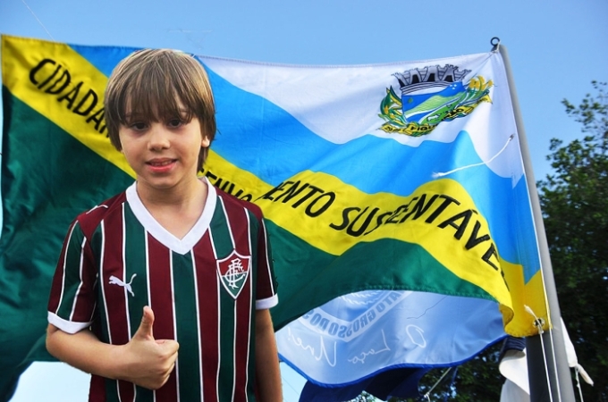 Jovem atleta de Figueirão é monitorado pelo Fluminense após período de avaliação no CT de Xerém