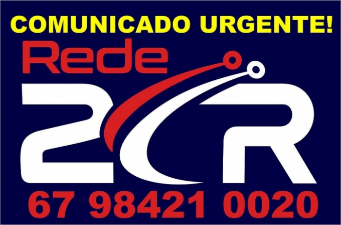 URGENTE: Comunicado Importante da Rede 2CR.
