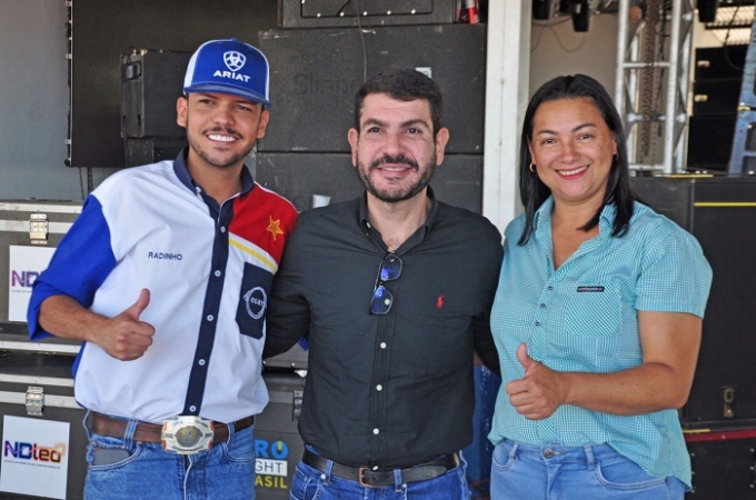 Deputado estadual Jamilson Name visita o 20º Encontro Estadual de Laço Comprido e destaca estrutura do Clube Rancho dos Tropeiros