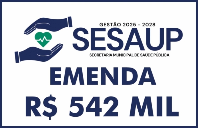 Alcinópolis receberá R$ 542 mil em emenda para reforçar a saúde