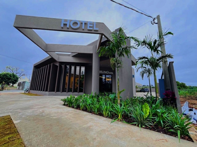 Bruno Hotel em Figueirão e eleva o padrão da hospedagem na Região Norte de Mato Grosso do Sul