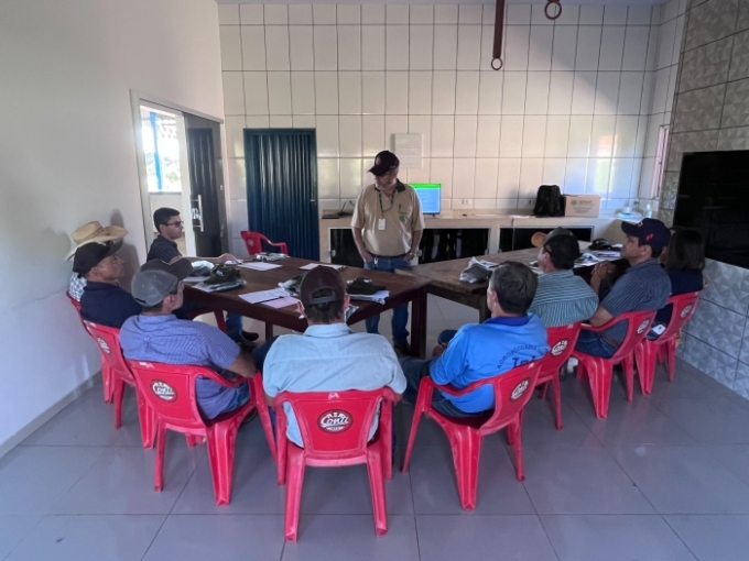 Sindicato Rural e SENAR promovem cursos de IATF e Drone, em Alcinópolis
