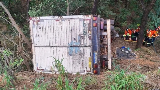 Empresário de Coxim morre em acidente na BR-163; esposa fica gravemente ferida