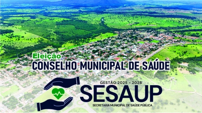 Alcinópolis realiza eleição para renovar o Conselho Municipal de Saúde