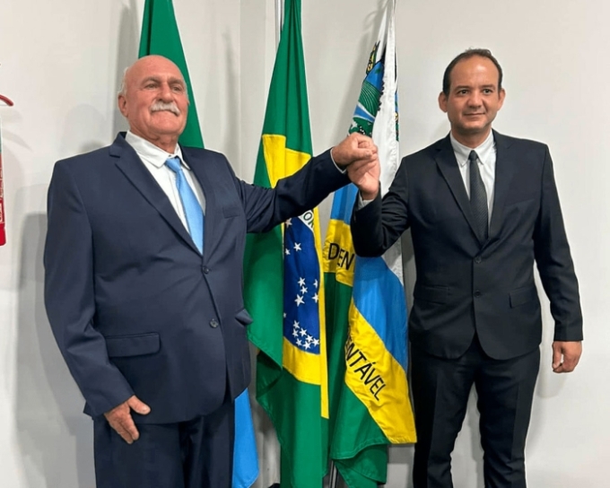 Vice-prefeito Jorge Roberto Mortari assume interinamente a Prefeitura de Figueirão durante férias do prefeito Juvenal Consolaro