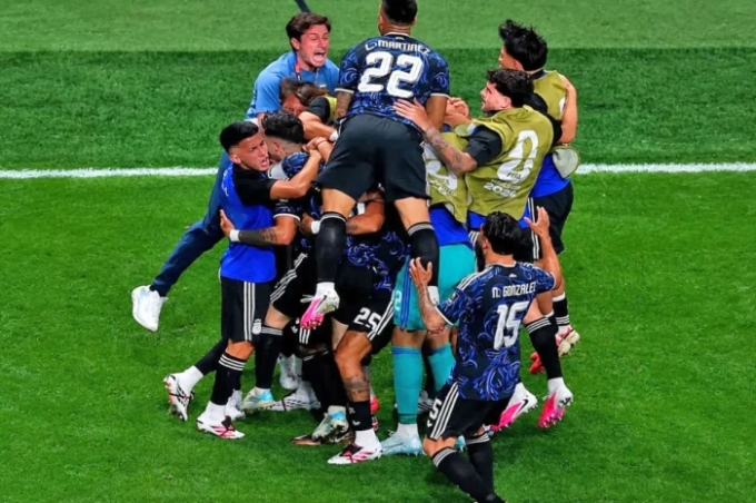 Na final, Argentina pode igualar recorde do Brasil que dura 64 anos