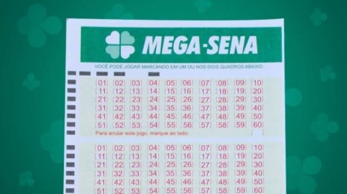 Mega-Sena acumula para R$ 35 milhões; confira os números sorteados
