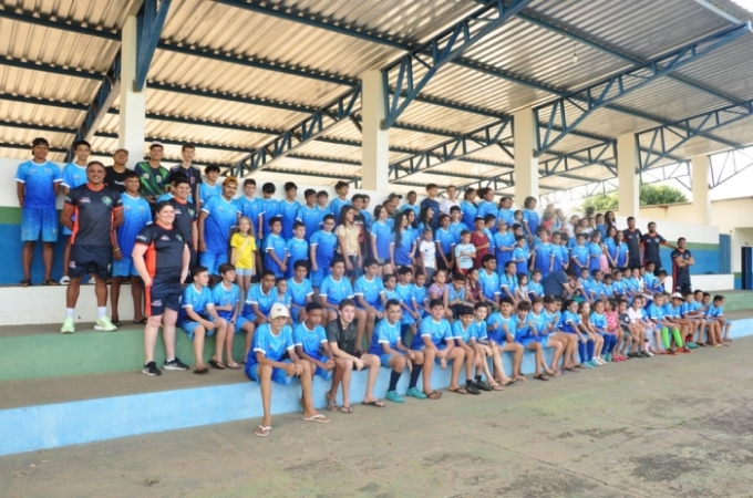 Departamento de Esportes de Alcinópolis promove Confraternização de Férias e amplia modalidades esportivas
