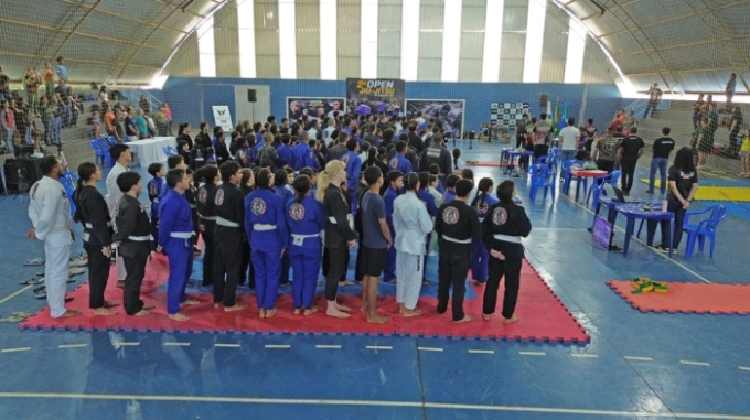 Figueirão realiza 2º Campeonato de Jiu-Jitsu e reúne mais de 300 atletas de MS, MT e GO