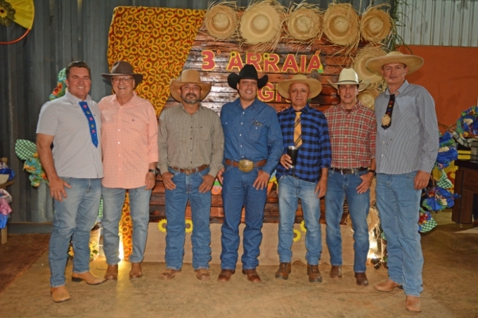 AgroSanta promove 3º Arraiá e reúne colaboradores, familiares e vizinhos em noite de confraternização