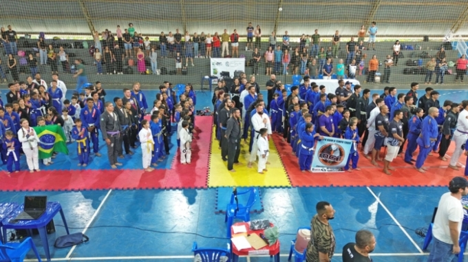 Alcinópolis conquista três medalhas de ouro no 2º Campeonato de Jiu-Jitsu realizado em Figueirão