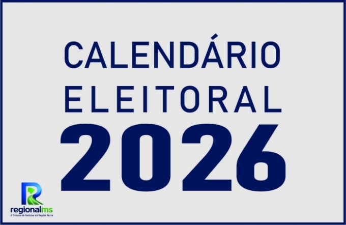 Confira aqui o Calendário Eleitoral 2026 - 2º Semestre