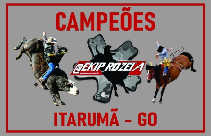 João da Conceição e Léo Castro sagram-se campeão e vice-campeão do rodeio de Itarumã/GO