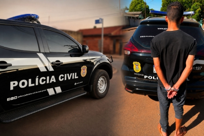 Em Alto Taquari operação Libertas cumpre mandados contra investigados por extorsão e organização criminosa