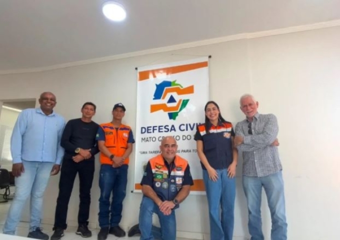 Coordenador da Defesa Civil de Alcinópolis participa de capacitação estadual para fortalecimento da gestão de riscos