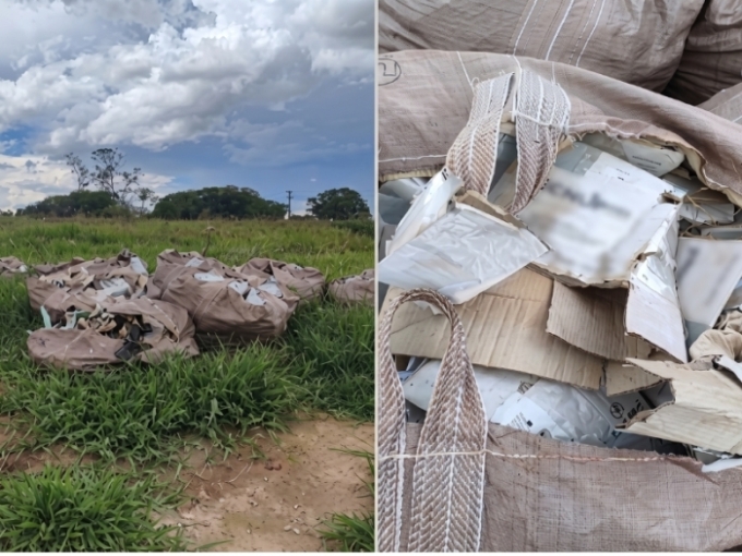 MPMS atua na proteção ambiental e instaura inquérito civil para apurar descarte irregular de embalagens de agrotóxicos em 