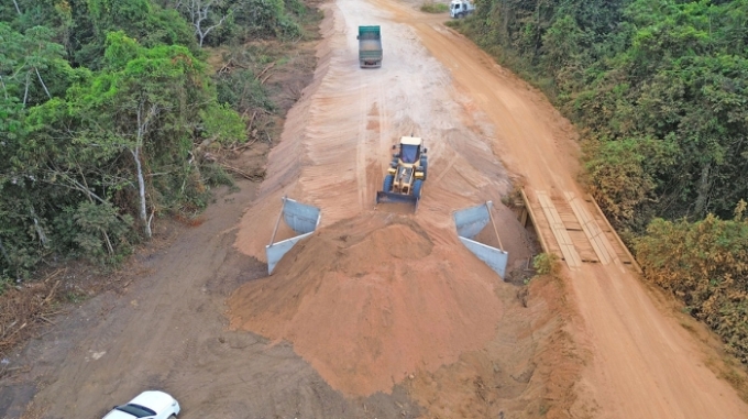 Alcinópolis libera nova rota para cargas pesadas, na região de agricultura