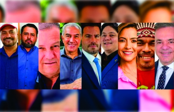 Veja quem são os candidatos ao Senado em MS em 2026