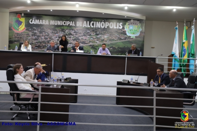 Vereadores retomam atividades legislativas após o recesso parlamentar